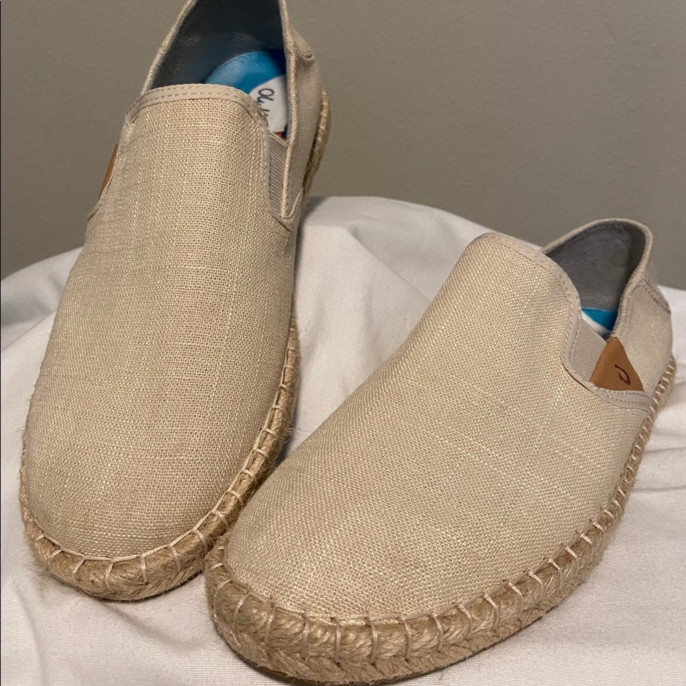 Olukai Kaula pa’a kapa Women’s size 9